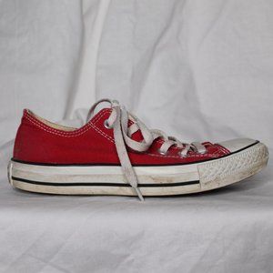 Red Women's Converse